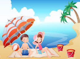 Dzień 2 "Na plaży fajnie jest"